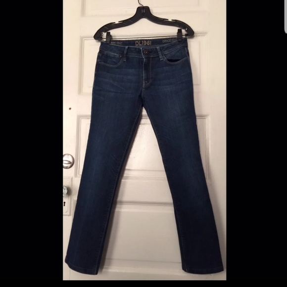 DL1961 Denim - DL1961 Grace Straight Leg Jeans